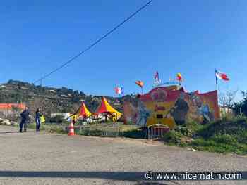 Malgré la décision d'expulsion du tribunal, le cirque Zavatta se prépare pour sa représentation de 16h à Nice
