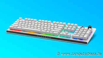 Tri-Mode Gaming Keyboard: Alienwares kabellose Tastatur hat Wipptaster