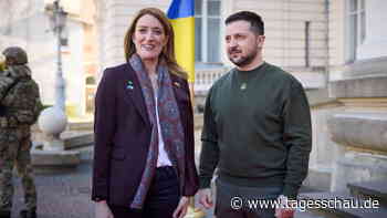 Liveblog: ++ Metsola plädiert für Kampfjetlieferungen ++