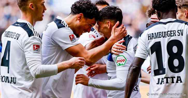 HSV weiter im Soll – Regensburg neuer Tabellenletzter