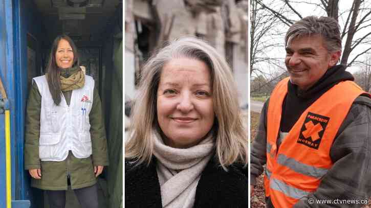 'I had to get over here and help': 3 incredible acts of compassion by Canadians in Ukraine