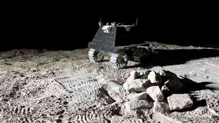 Canadian rover helping in global search for frozen water on dark side of the moon