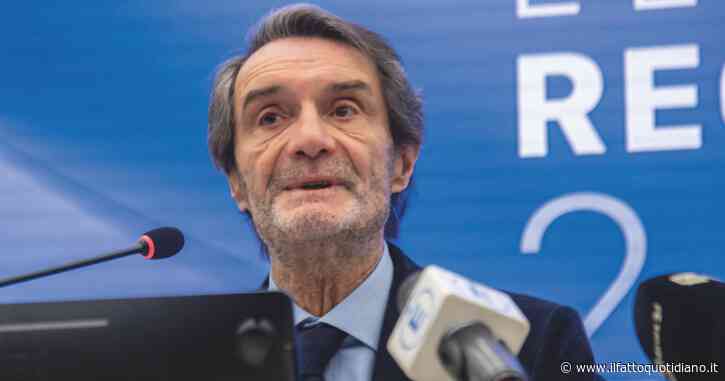 Fontana vuole l’autonomia da sempre, ma sulla zona rossa in Val Seriana ha dato la colpa a Roma