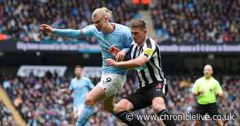 Newcastle United supporters frustrated as Eddie Howe's side wasteful at Manchester City
