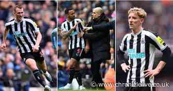 Manchester City 2-0 Newcastle player ratings: Lascelles impresses and Isak makes impact