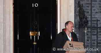 Rishi Sunak and Matt Hancock complained of Dominic Cummings' 'nightmare' time in Downing Street in WhatsApp messages