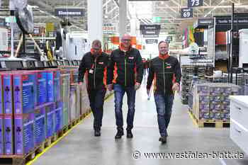 Der neue Globus-Baumarkt in Löhne öffnet