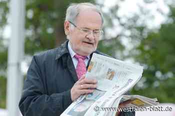 Mit Druckerschwärze im Blut