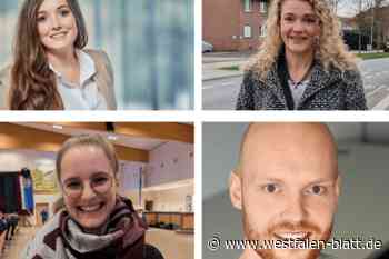 Diese jungen Menschen machen in Delbrück und Hövelhof Politik