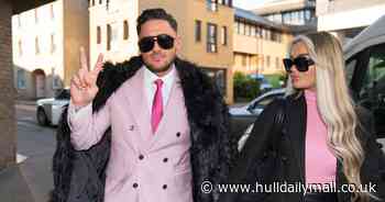 Fiancée of Stephen Bear defends him as 'sweetest boy' after he was jailed