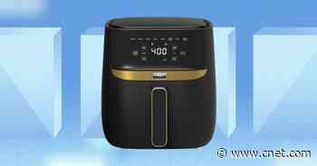 Grab This 6-Quart Digital Air Fryer for $50 During 1-Day Sale     - CNET