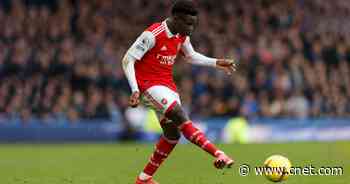 Arsenal vs. Bournemouth Livestream: How to Watch Premier League Soccer From Anywhere     - CNET