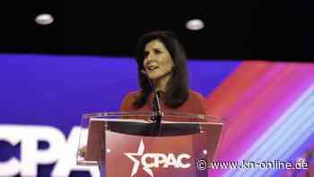 CPAC in den USA: Donald Trump Favorit der Rechtskonservativen – schwacher Applaus für Nikki Haley