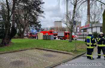 FW Datteln: Wohnungsbrand im Hochhaus stellt sich als verbranntes Essen heraus