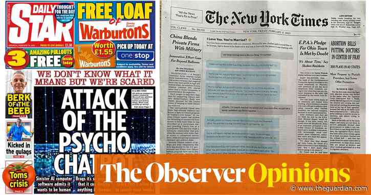 Misplaced fears of an ‘evil’ ChatGPT obscure the real harm being done | John Naughton