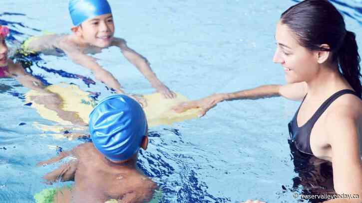 Cheam Leisure Centre swim registration opens this coming week