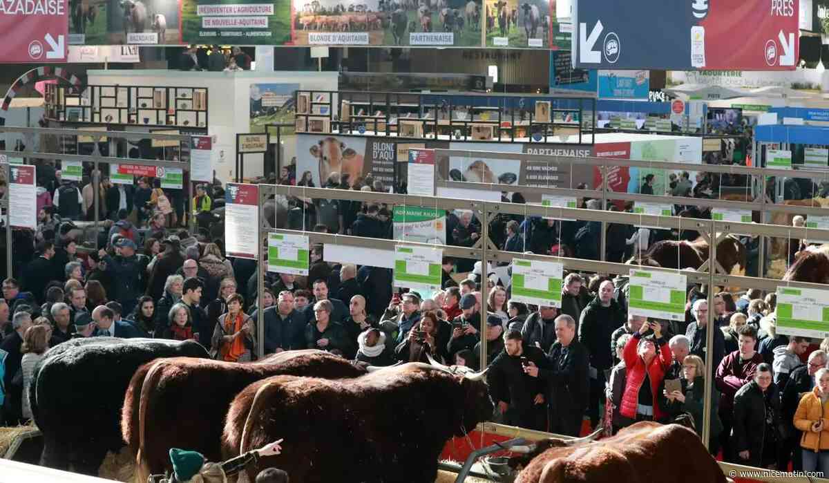 Le Salon de l'agriculture à Paris ferme ses accès pour raisons de sécurité, trop de visiteurs ce samedi