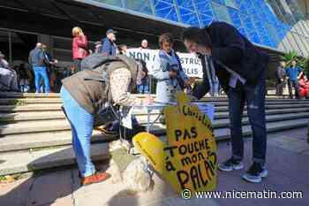 Malgré le début des travaux, une nouvelle manifestation contre la destruction d’Acropolis à Nice