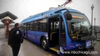 CTA Continues Efforts to Adapt Electric Buses to Winter's Challenges