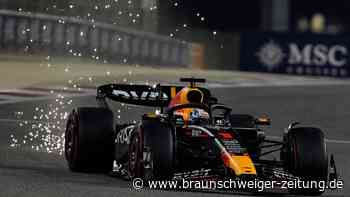 Geschenk an Papa Jos: Verstappen holt erste Pole des Jahres