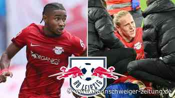 Leipzig muss Ausfall von Nkunku und Schlager verkraften