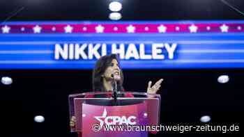 Trump-Herausforderin Haley umwirbt rechten Rand der Republikaner