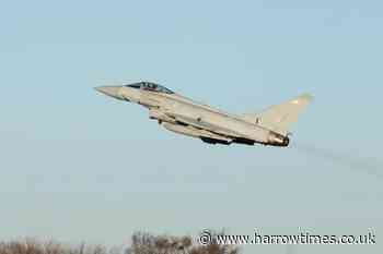 Sonic boom in Leicester said to be RAF jet amid ‘explosion’ concerns