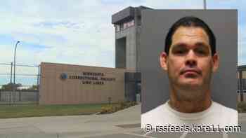 Prison inmate back in custody after brief escape