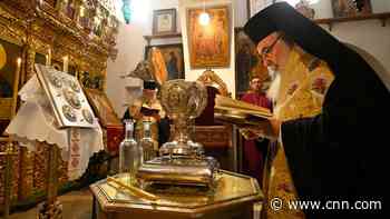 Holy oil to anoint King Charles III on his coronation, has been consecrated in Jerusalem