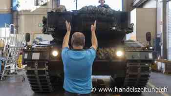 Deutschland will Leopard-1-Panzer von Ruag kaufen