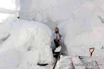 Photos: Deep snow inundates the Donner Lake area near Truckee