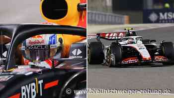 Verstappen holt erste Pole - Hülkenberg Zehnter