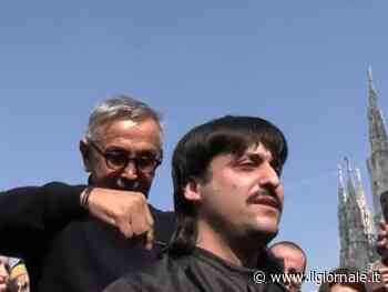 Promessa mantenuta: Barbieri diventa barbiere per un giorno dopo Masterchef