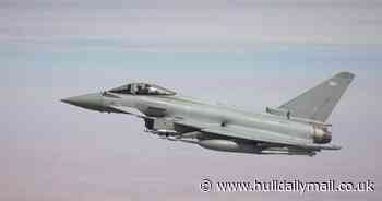 'Sonic boom' came as RAF jets escorted passenger plane to Stansted Airport