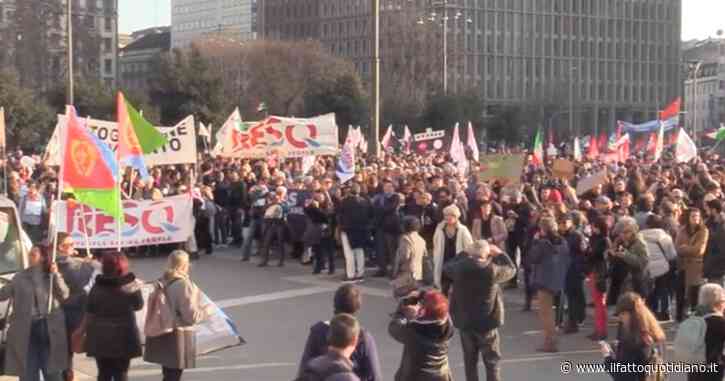 Migranti, a Milano il corteo contro il governo dopo la tragedia di Cutro. Alla manifestazione hanno partecipato 7 Ong