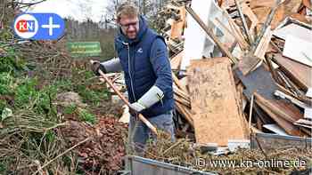 Abfallwirtschaftszentrum Rastorf: Sonnabends ist hier wieder Mülltag