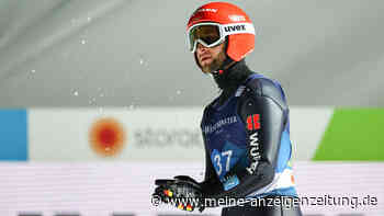 Skispringen: Deutschland verzockt Medaille, Slowenien jubelt wieder