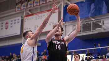 U of Winnipeg drops Canada West men's basketball conference title game 95-80 to U of Victoria