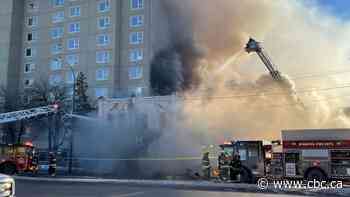 1 person hospitalized from 2-storey fire off Main Street in Point Douglas