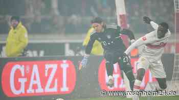 FC Bayern beim VfB Stuttgart jetzt live: FCB im Glück! Musiala scheitert