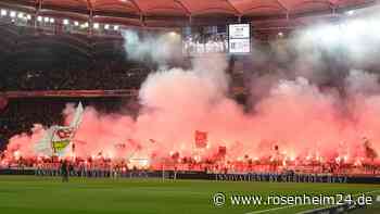 VfB gegen Bayern im Liveticker: Heißer Beginn auf dem Rasen und in der Kurve – Fans zünden Pyro