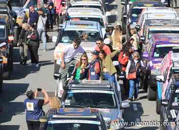 Au port de Nice, liesse pour du 32e rallye féminin Aïcha des gazelles