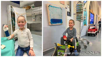 Nächster Schlag für Maxi (4) aus Bad Aibling: Arm gebrochen - so geht es jetzt weiter