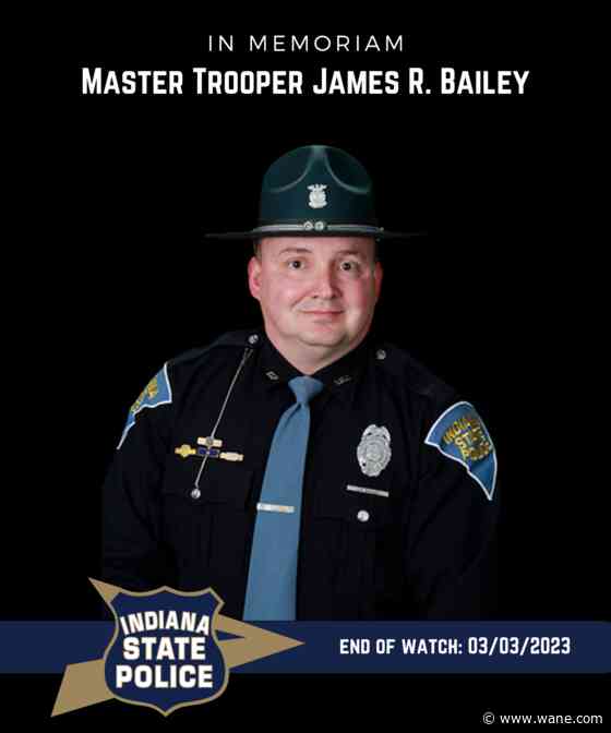 Indiana Fallen Heroes Foundation sets up memorial fund for state trooper