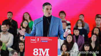 Spanien kündigt Frauenquote für Politik und Wirtschaft an