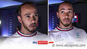 Hamilton: Mercedes 'made step forward' despite 'average' car