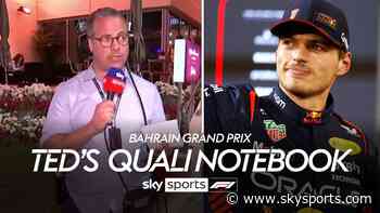 Ted's Qualifying Notebook | Bahrain Grand Prix