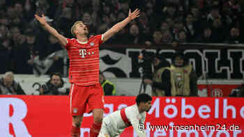 VfB gegen Bayern im Liveticker: Heißer Beginn auf dem Rasen und in der Kurve – Fans zünden Pyro