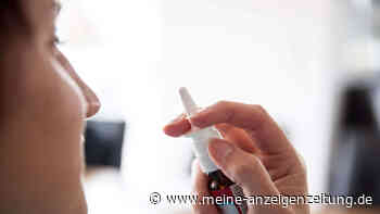 Nasenspray kann süchtig machen – Stinknase und weitere Folgen sind möglich