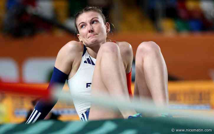 La perchiste niçoise Margot Chevrier termine 5e des championnats d’Europe en salle